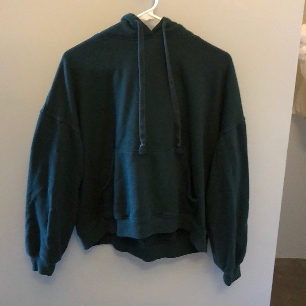 Aerie Green Sweatshirt